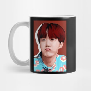 handsome HOPE bts Mug